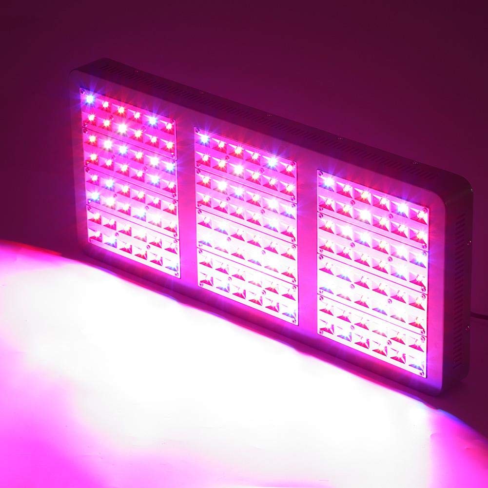 Premium 720W Full Spectrum LED Grow Light for Indoor Plants - 85-265V IP43 Waterproof Plant Lamp for Hydroponics, Greenhouse & Dense Flower Growth - Perfect for Home Gardening, Vertical Farming & Indoor Herb Cultivation