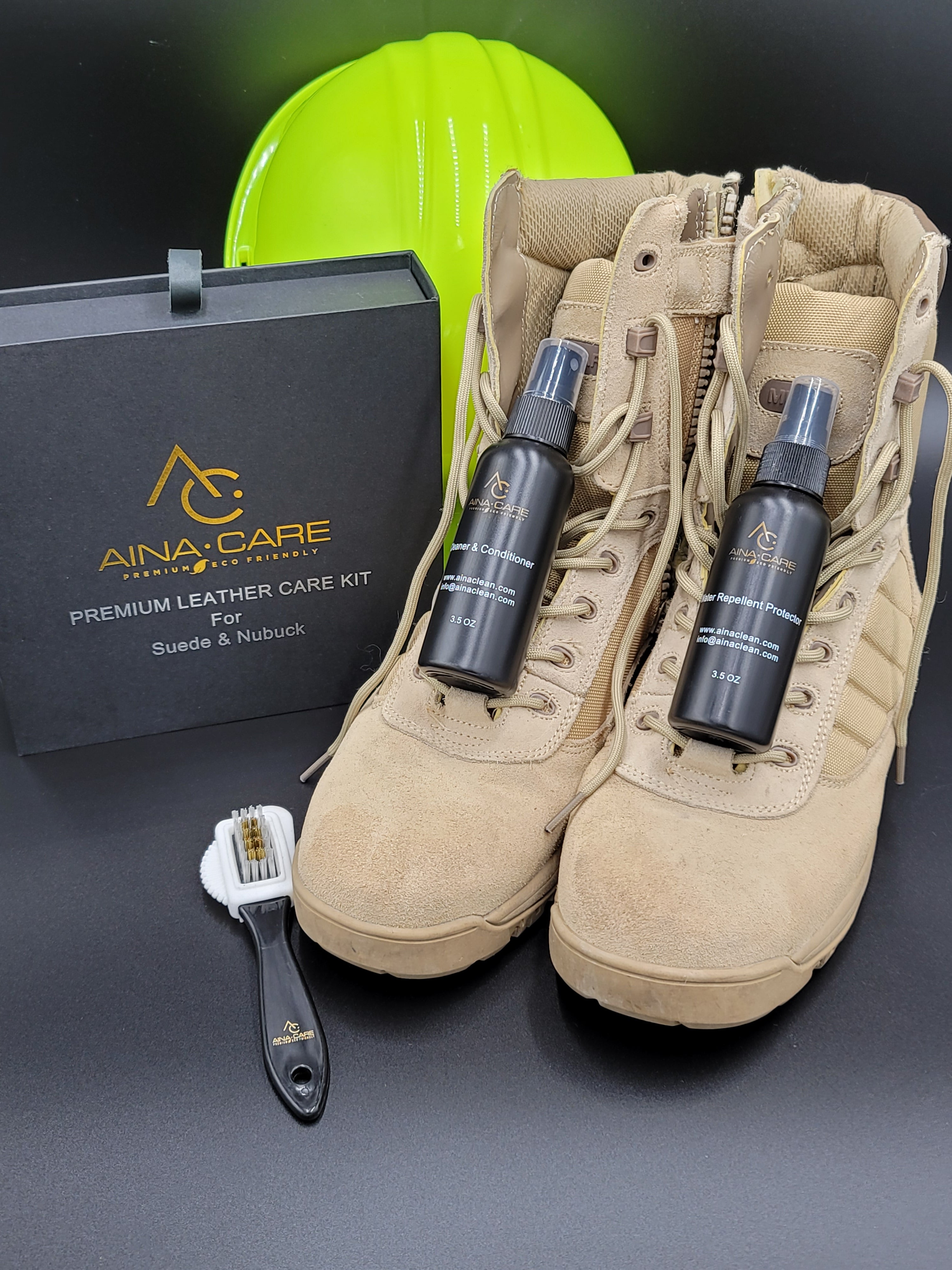 Premium Suede & Nubuck Cleaner Kit - Gentle Leather Shoe & Boot Cleaner for Suede, Nubuck & Fabric - Perfect for Sneakers, Handbags & Upholstery Cleaning