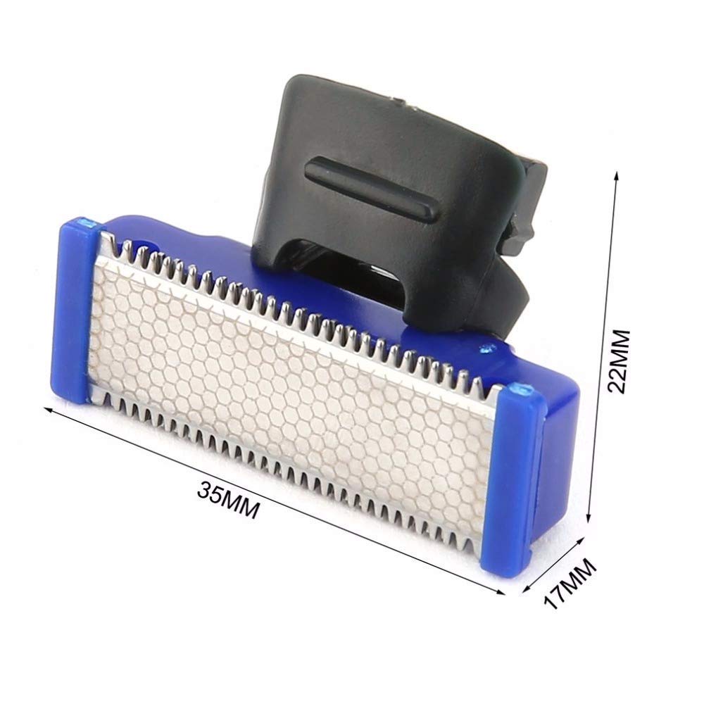 1PCS Replacement Shaver Head for Electric Razor - Compatible with Solo Trimmer, Cleaning Trimmer Head, Hybrid Razors - Sharp Stainless Steel Blades - Perfect for Home Grooming & Travel Shaving Kit Accessories