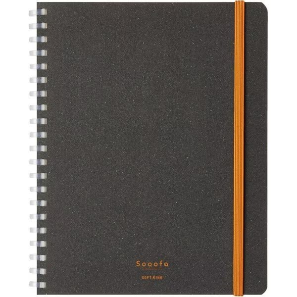 Premium B6 Size Paperboard Sooofa Notebook by KOKUYO - Durable & Stylish for Journaling, Sketching & Office Use