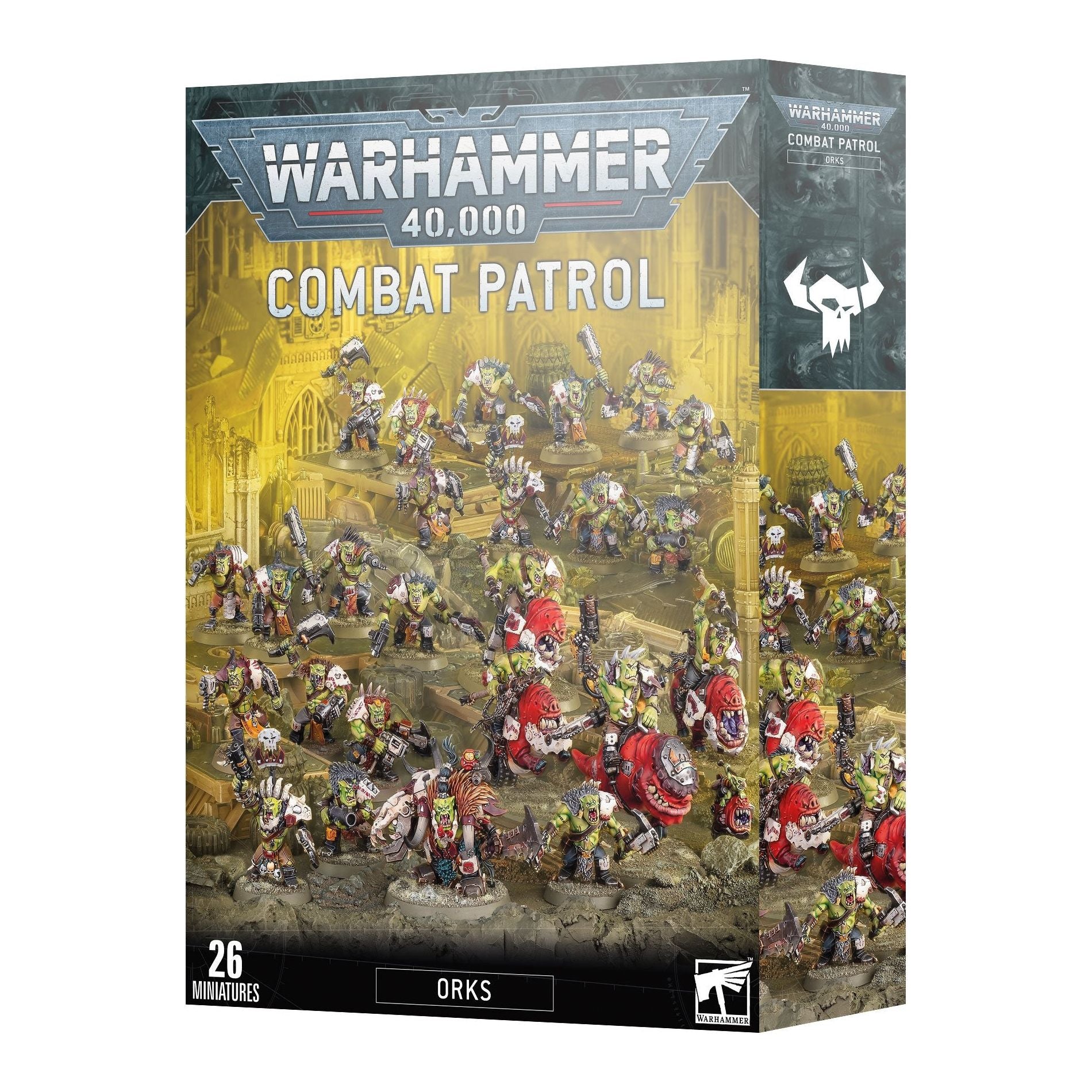 Combat Patrol: Orks (2024) - Morgrim's Butchas - Warhammer 40K Miniature Army Set for Tabletop Wargaming & Collectors