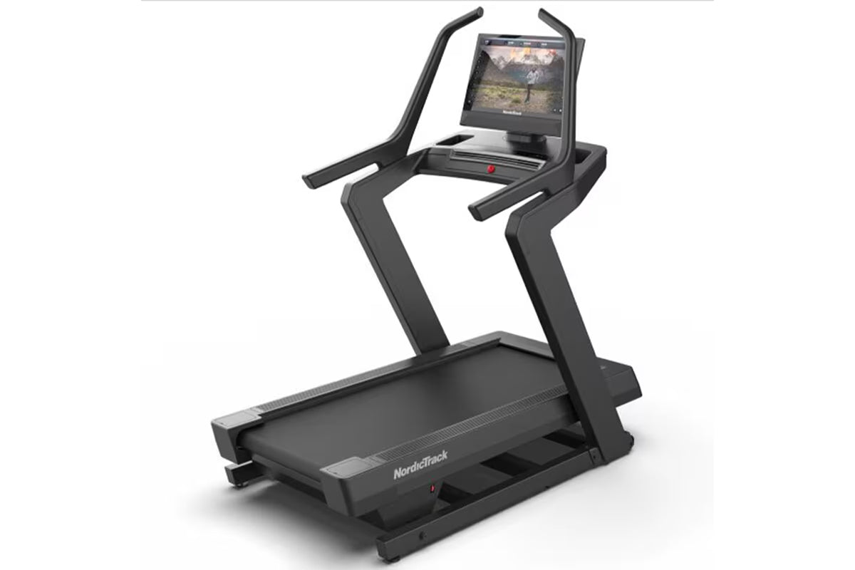 NordicTrack X24 Treadmill - Premium Incline Trainer with 24