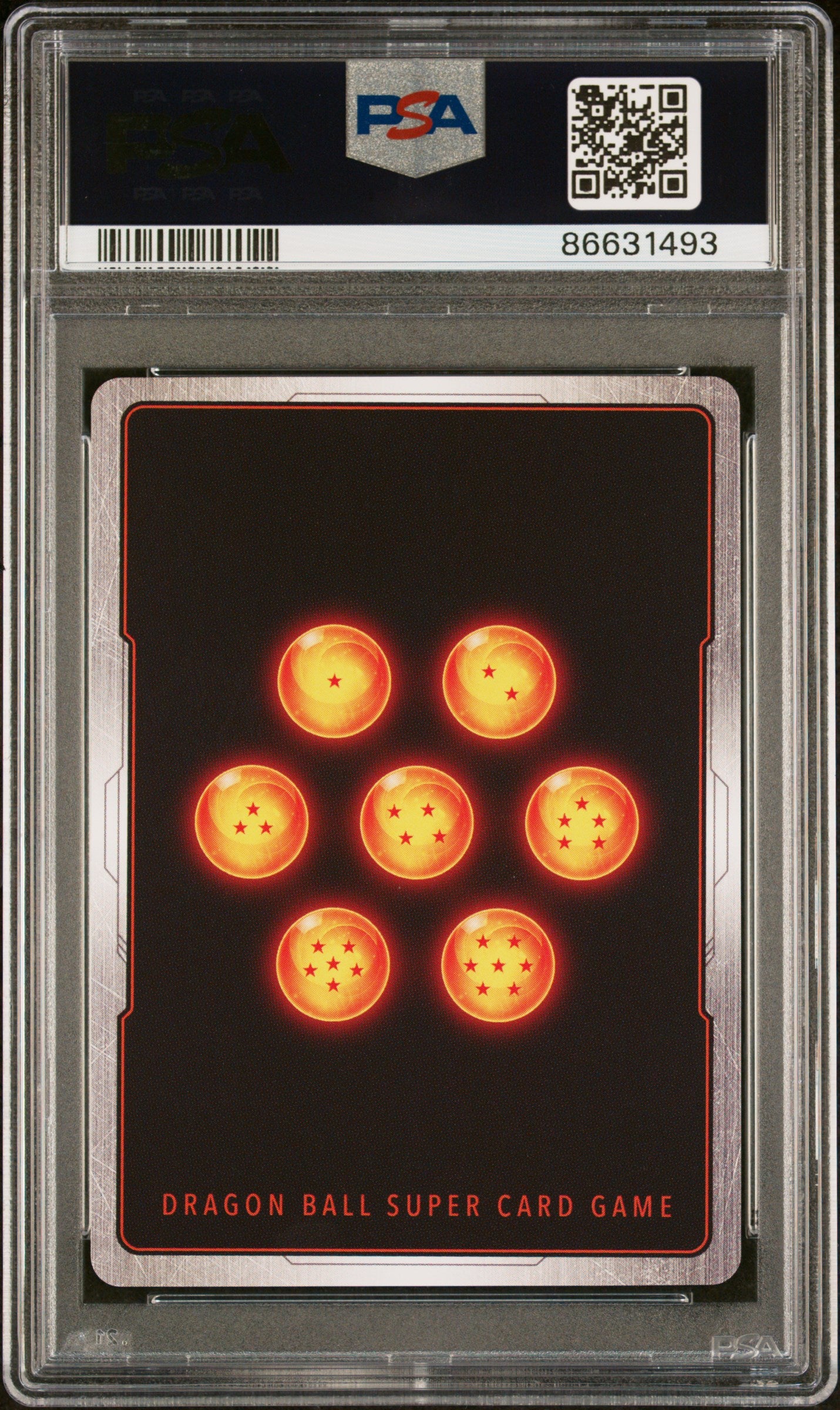 2021 Dragon Ball Super Cross Spirits SSG Goku Legendary Spirit #P312 PSA 10 Graded Card - Perfect for Collectors, Anime Fans & Investment - Display in Home Office, Game Room or Collection Showcase