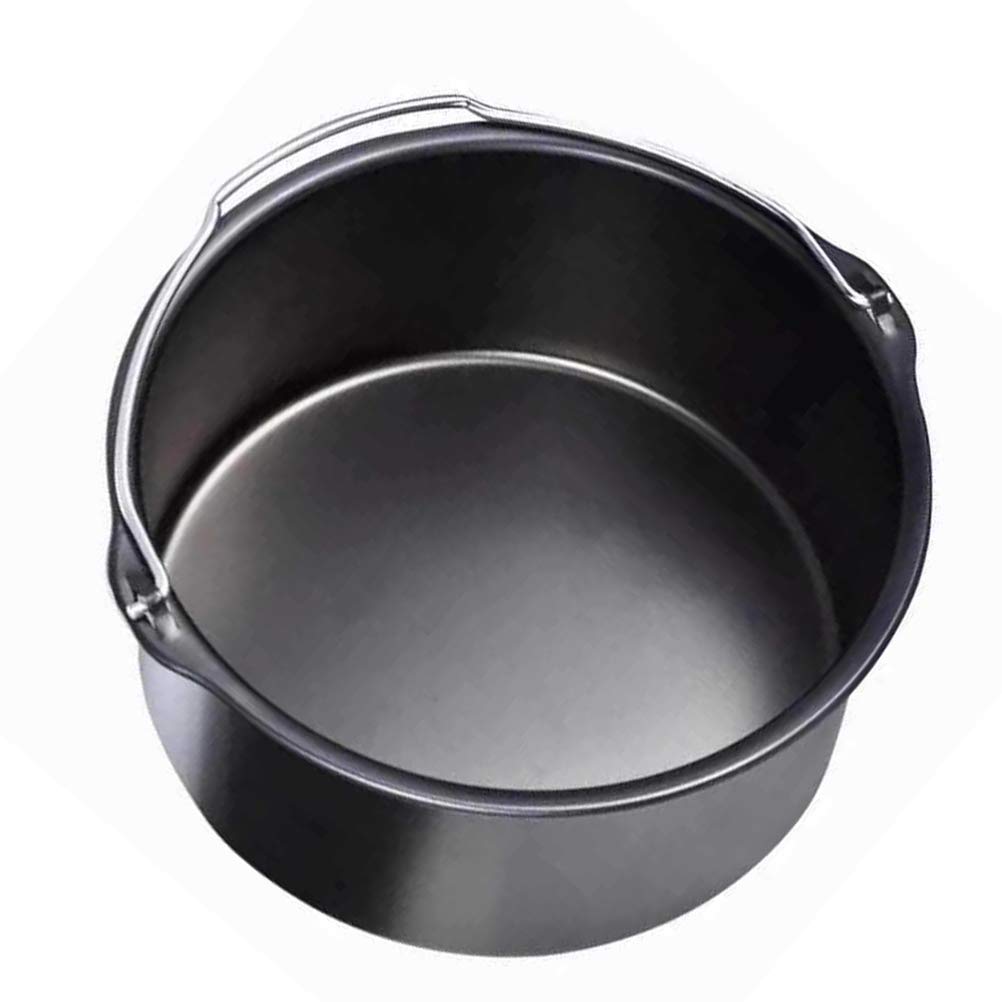DOITOOL Non-Stick Air Fryer Cake Basket - Griddle Grill & Air Fryer Accessories for Baking, Cooking - Perfect for Homemade Cakes, Muffins & Pastries - Essential Kitchen Gadget & Household Tool