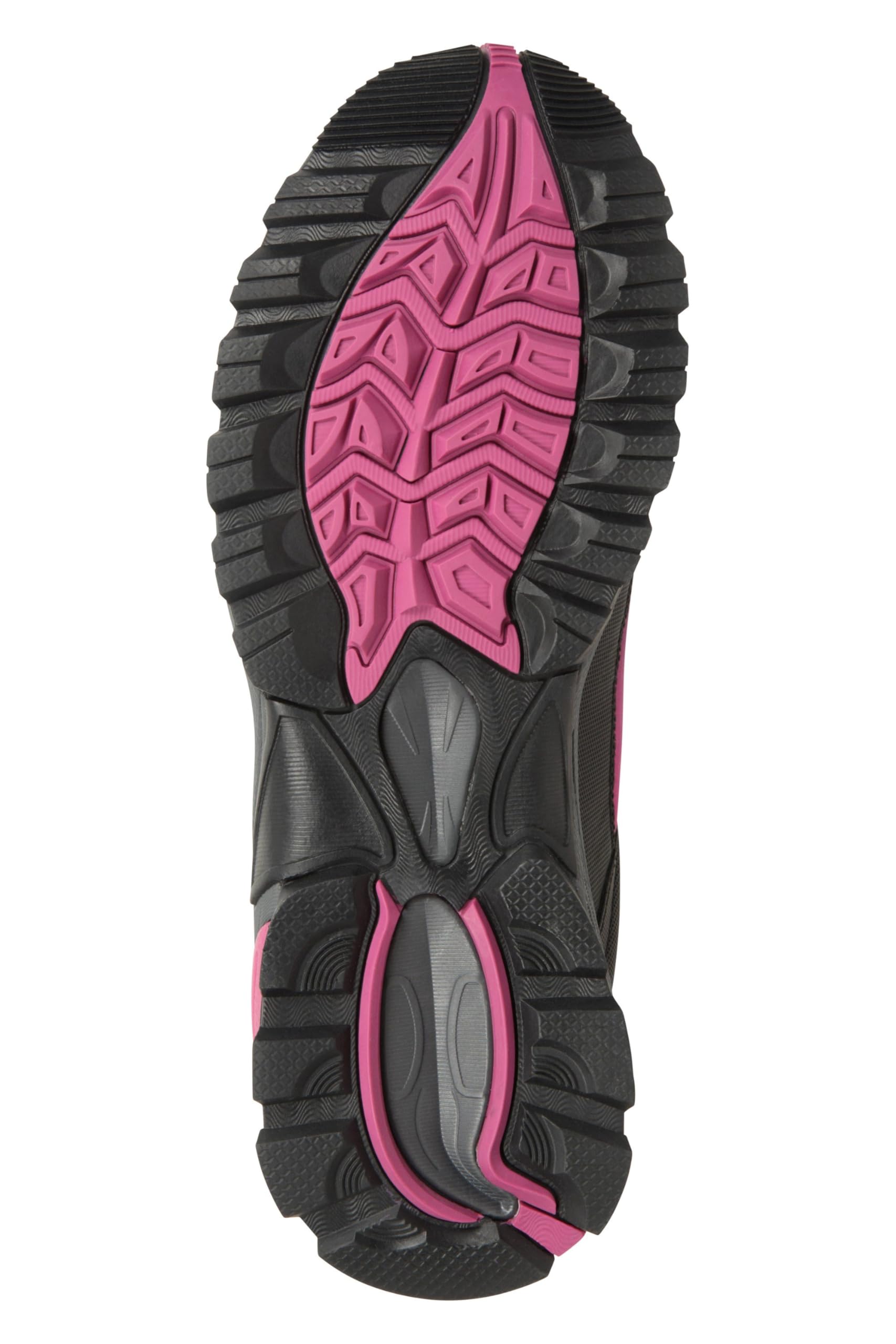 Mountain Warehouse Shadow Waterproof Women's Softshell Boots - Lightweight Hiking Boots for Outdoor Adventures, Walking & Trail Running
