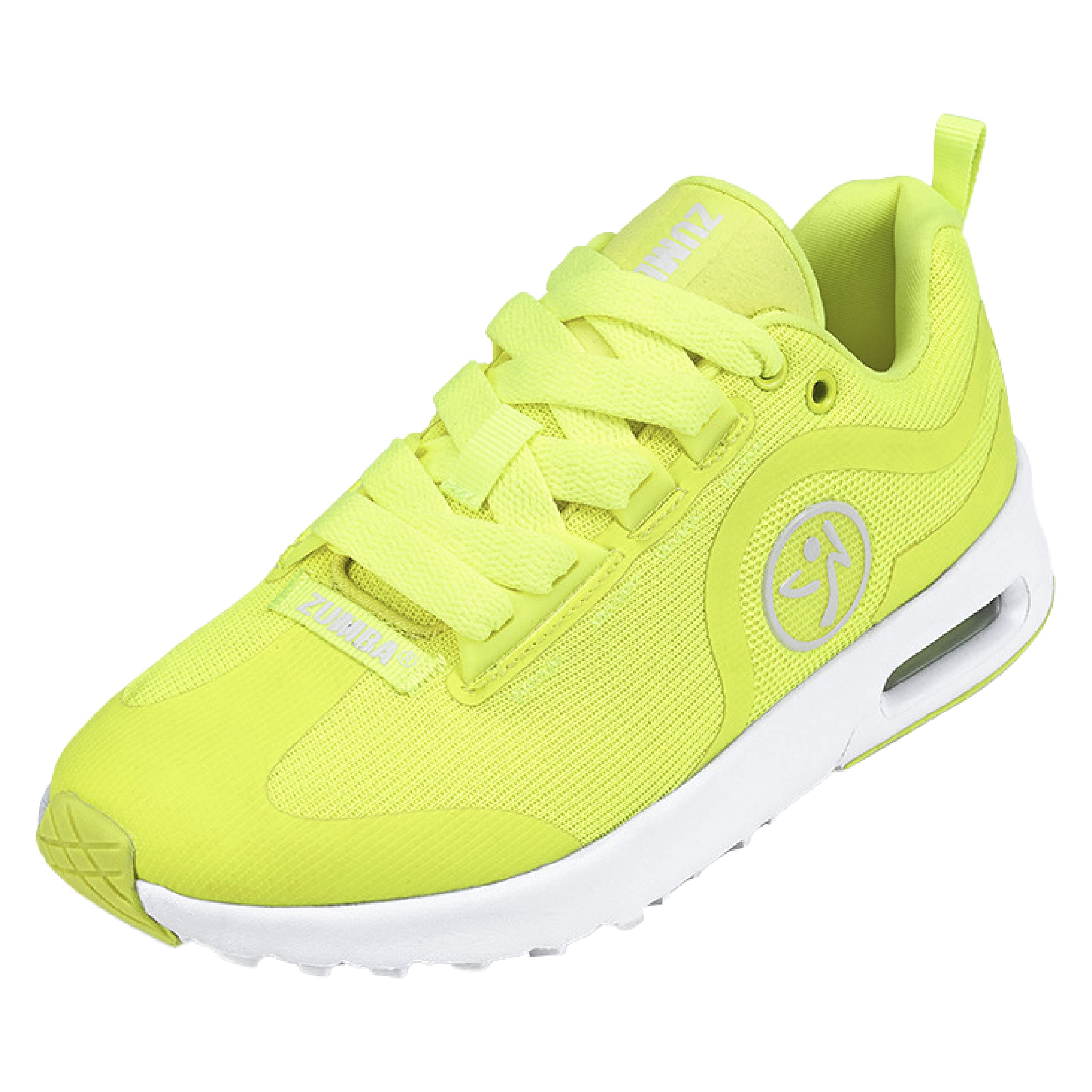 ZUMBA Women’s Air Remix Sneakers - Lightweight Low-Top Athletic Shoes for Running, Gym & Workout | Comfortable Women’s Training Shoes for Fitness, Dance & Casual Wear