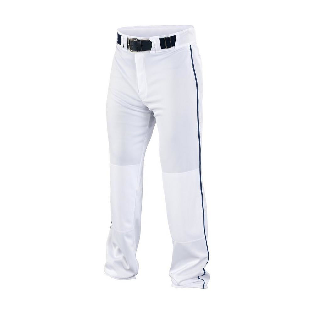Easton Rival + Piped Youth Baseball Pants - Durable & Comfortable for Young Players - Perfect for Little League, Practice & Games