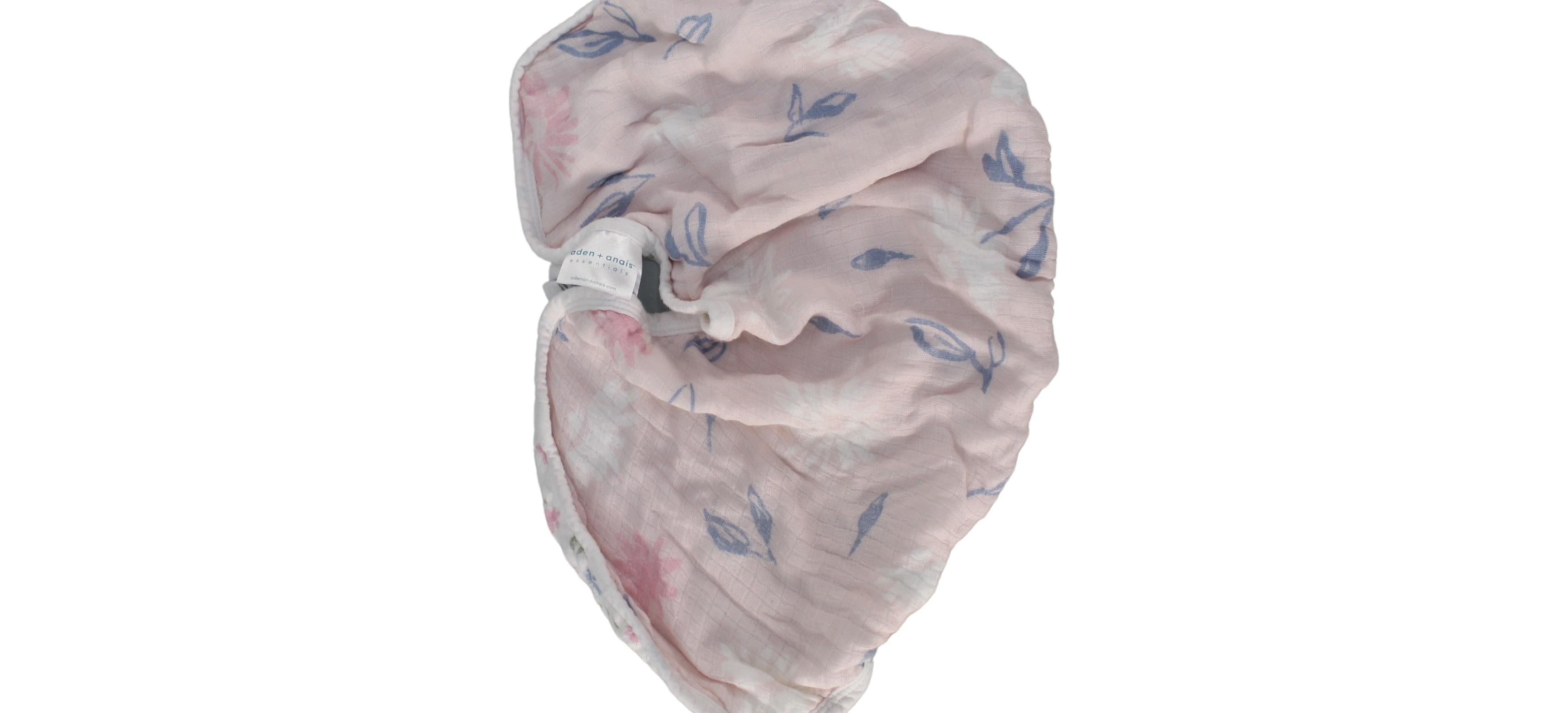Aden & Anais Oversized Baby Bibs - Soft & Absorbent Organic Cotton Drool Bibs for Newborns & Infants - Perfect for Feeding, Teething & Messy Playtime