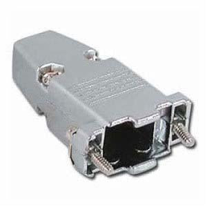 D-Subminiature Hoods - Metalized Plastic 25-Pin Connector Hoods for Industrial Equipment & Computer Hardware | Durable EMI/RFI Shielding for Reliable Signal Transmission