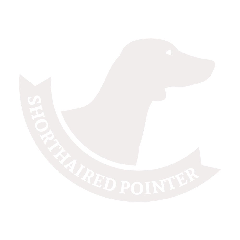 Shorthaired Pointer Dog Breed Lover - White 6 Inch Vinyl Decal Sticker for Cars, Laptops, Windows, Home & Office Décor | Indoor & Outdoor Use | Perfect for Pet Lovers, Gifts & Personalization