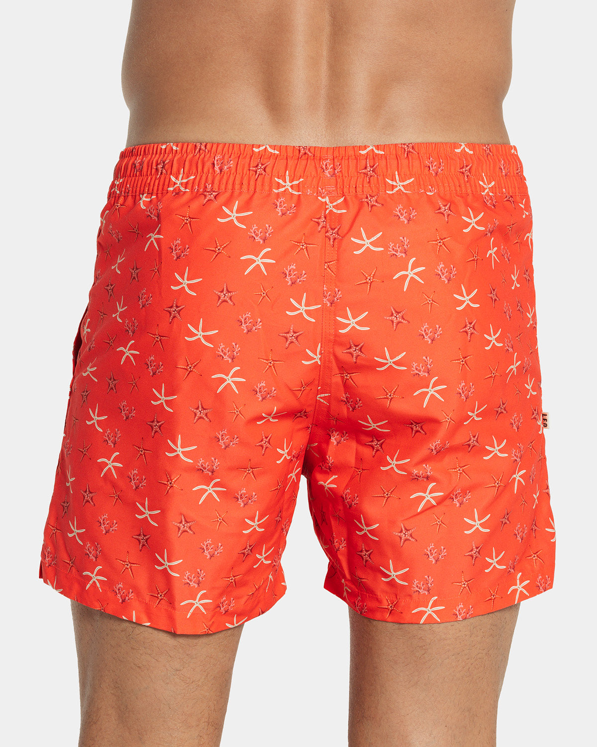 Eco-Friendly Men's Swim Trunks with Soft Inner Mesh Lining - Quick-Dry, Comfortable & Sustainable Swimwear for Beach, Pool & Water Sports