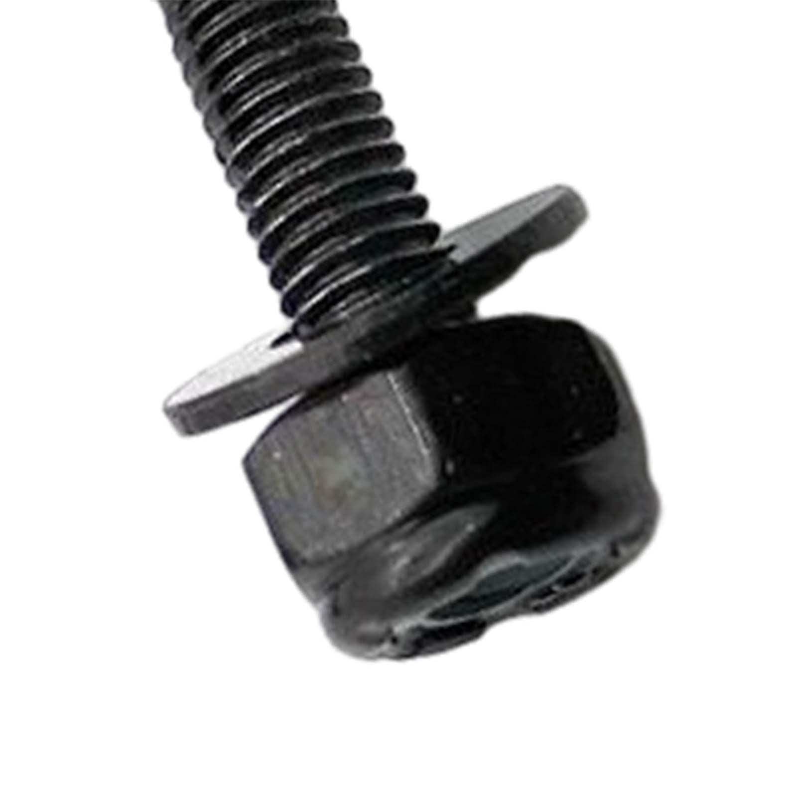 Premium 4-Wheel Skateboard Truck Bridge Hardware Kit - Heavy-Duty Mounting Screws, Bolts & Nuts Set - Durable Repair Parts & Accessories for Skateboard Maintenance - Perfect for DIY Repairs & Longboard Upgrades