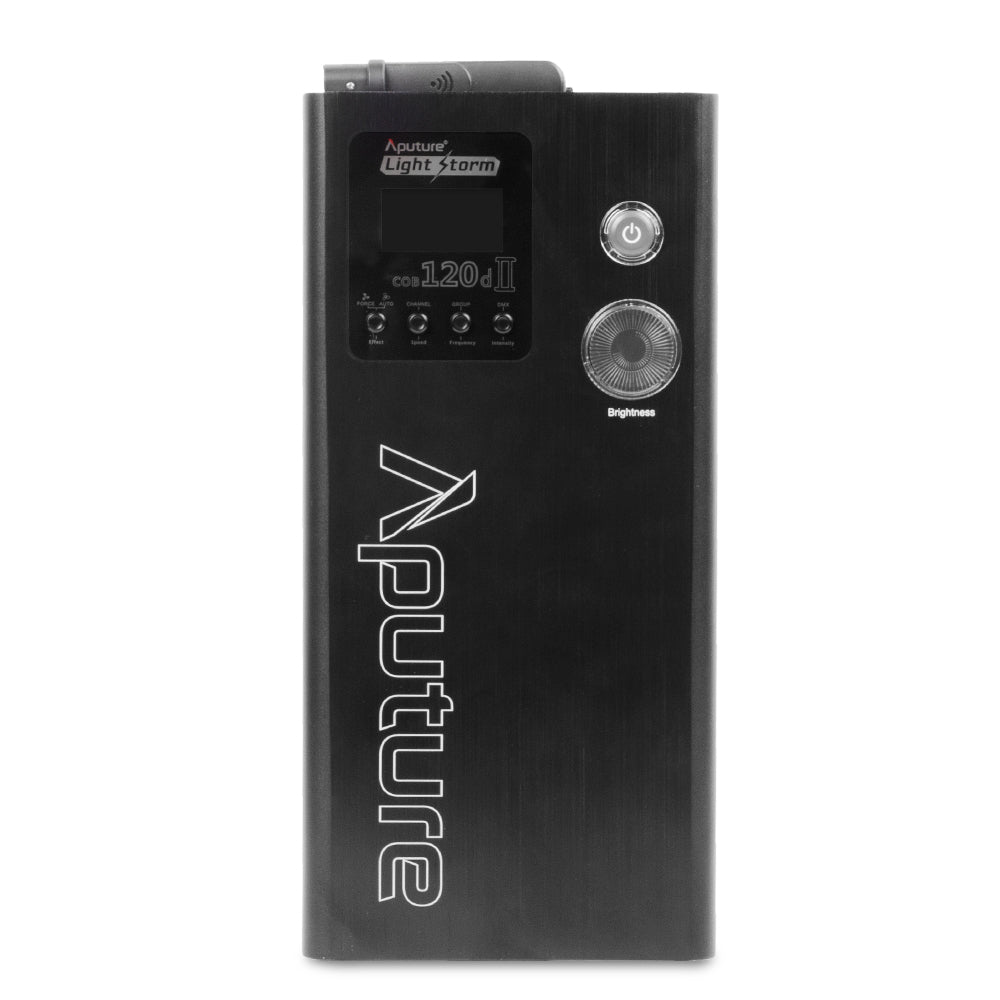 Aputure LS C120D II LED Video Light with V-Mount Battery Kit - Professional Lighting for Film, Photography & YouTube Videos