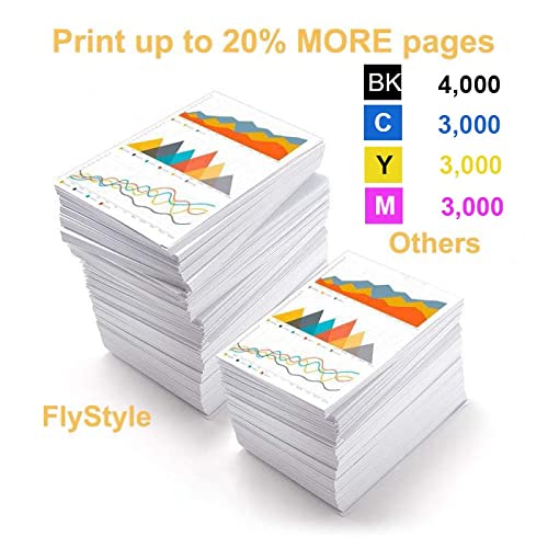 8-Pack (Black, Cyan, Yellow, Magenta) High-Yield Compatible Toner Cartridge for Brother CX410de/CX410dte/CX410e Printers - Replacement for 80C0HKG/80C0HCG/80C0HYG/80C0HMG - Perfect for Office & Home Printing Needs