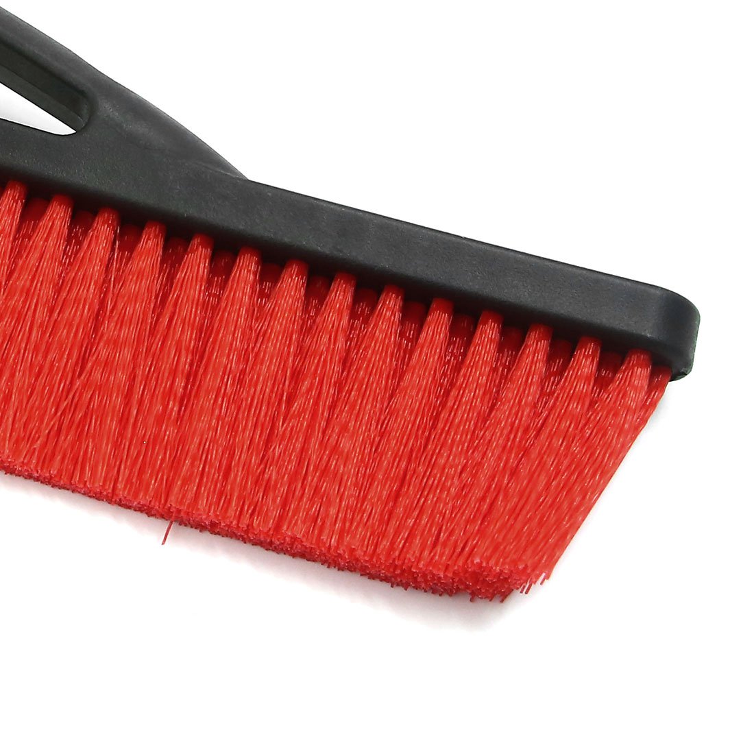 uxcell Retractable Foam Handle Windshield Ice Scraper & Snow Brush - Car Snow Removal Tool for Winter, Ice Cleaning for Vehicle Windows & Windshields - Perfect for Cars, Trucks & SUVs