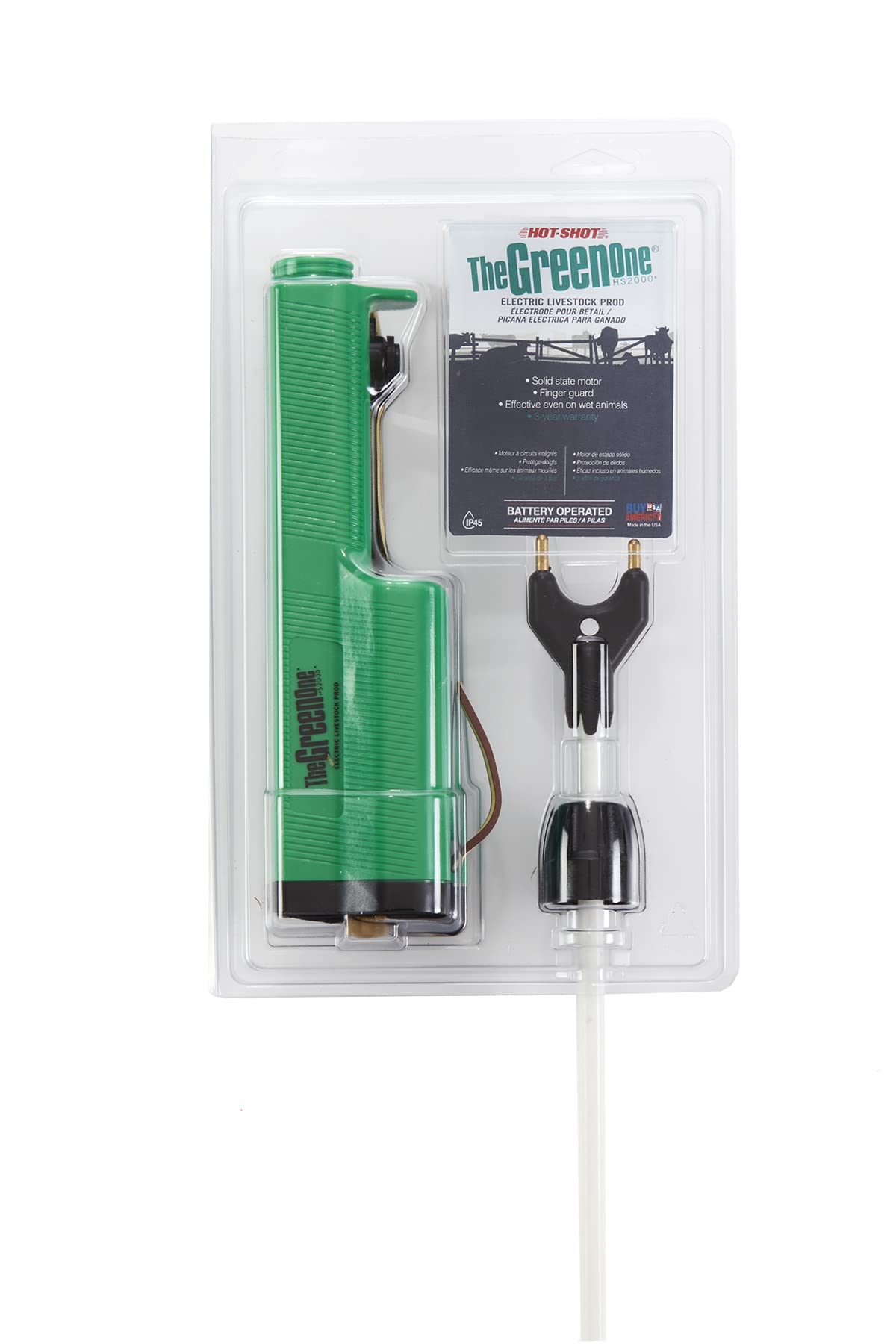 Hot-Shot® The Green One Electric Cattle Prod with 36
