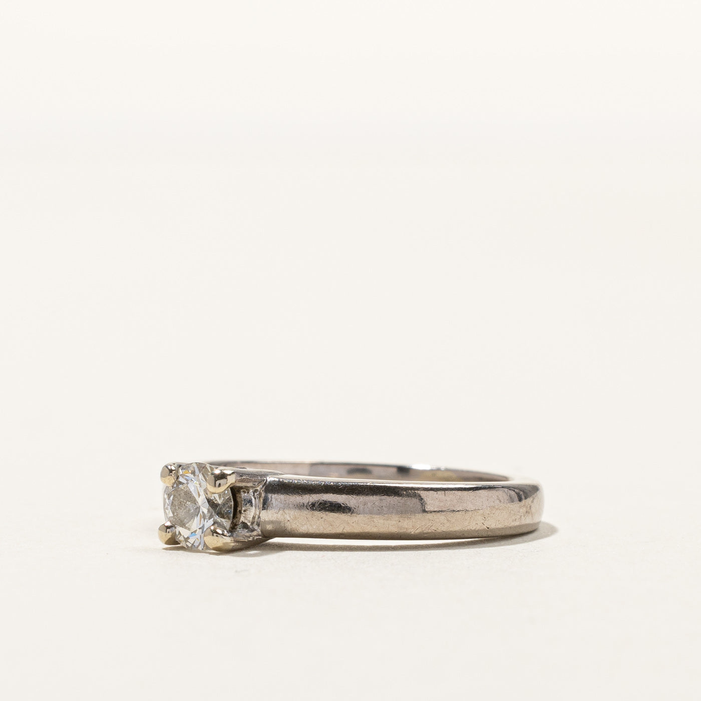 0.30ct Solitaire Diamond Ring - Size 5 | Classic Engagement & Wedding Band | Perfect for Proposals, Anniversaries & Special Occasions
