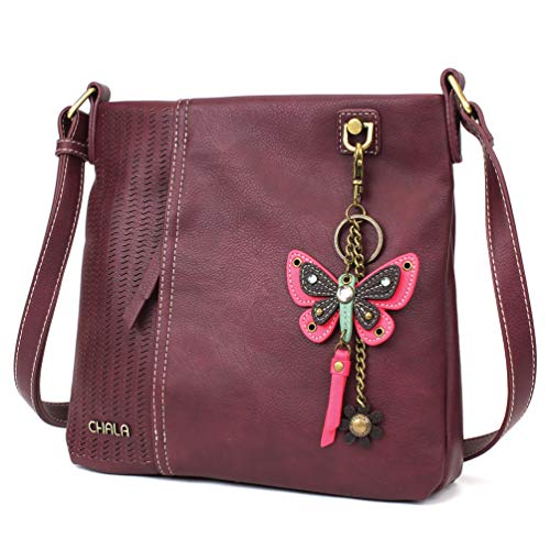 Mini Pink Butteryfly - Plum