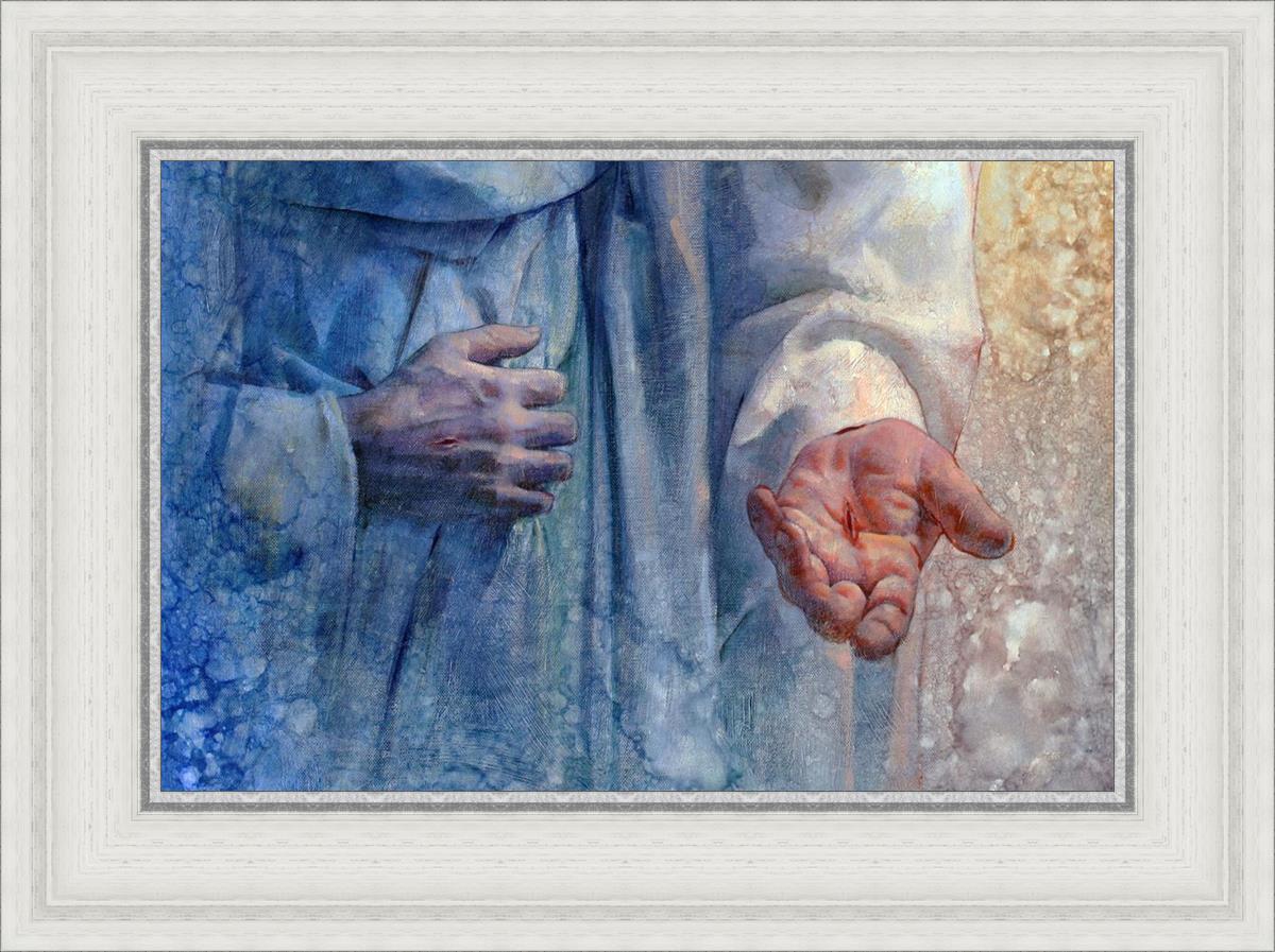 Do You Trust Me by Yongsung Kim - Inspirational Wall Art for Home, Office & Gift Giving