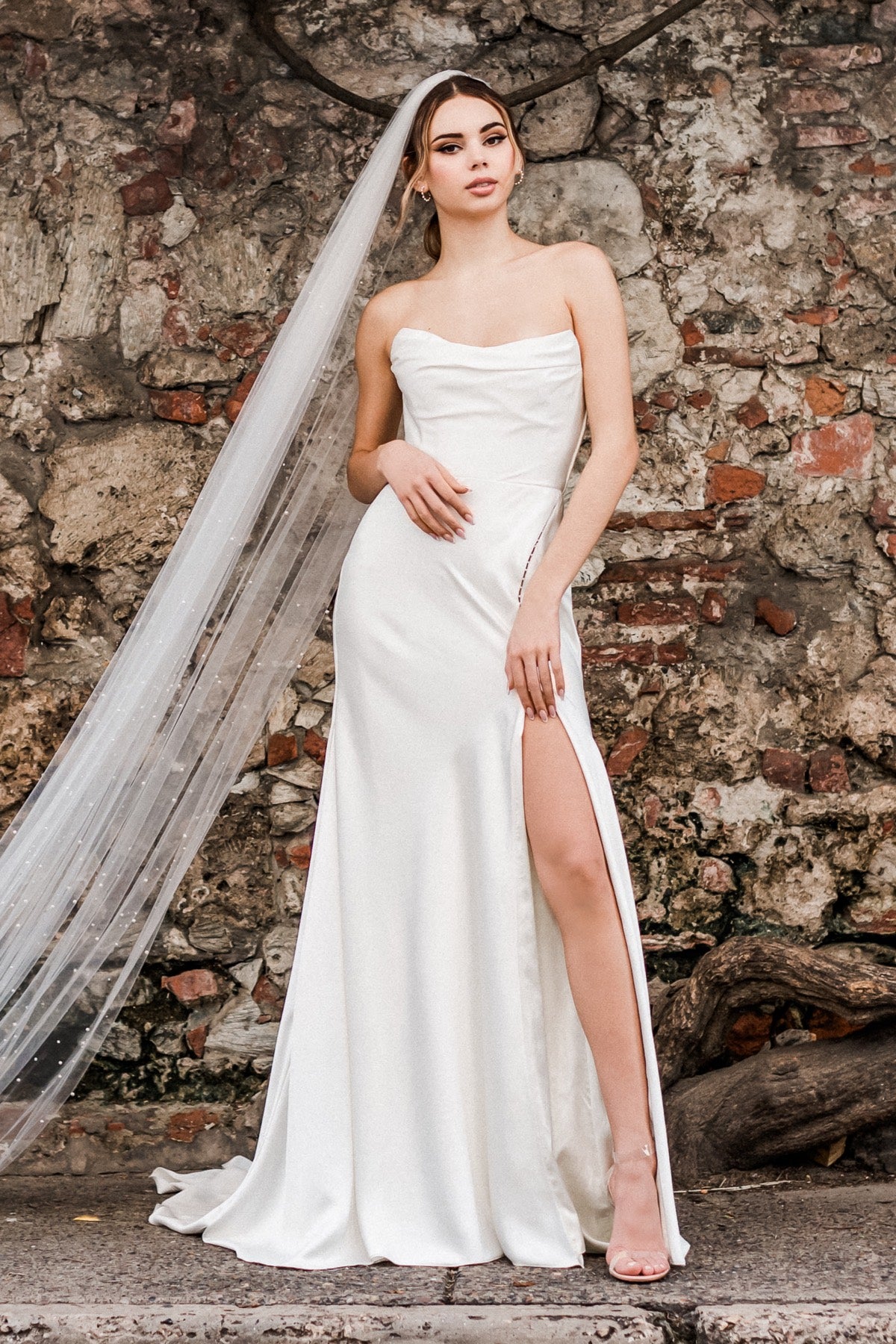Watters Orlie Gown - Elegant Wedding Dress for Brides | Perfect for Beach, Garden & Formal Weddings