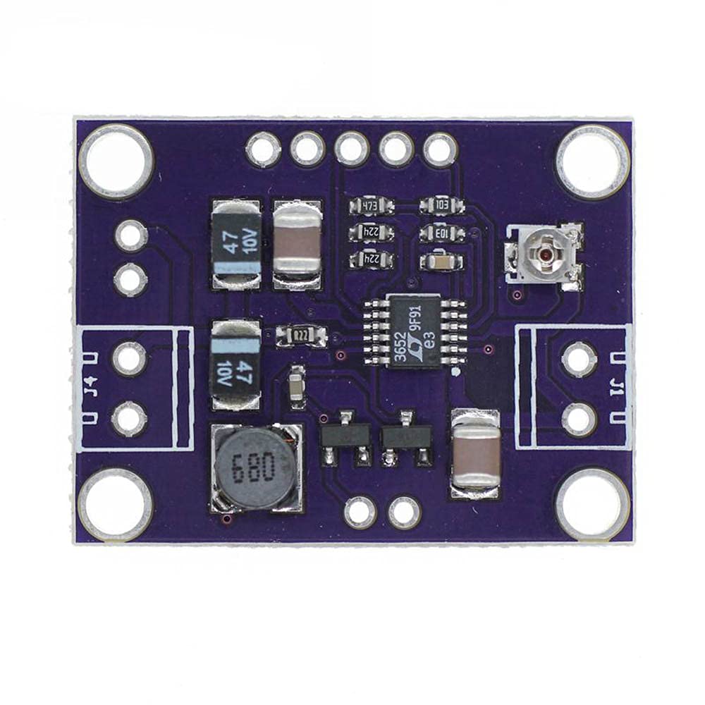 LT3652 2A Solar Power Battery Charger Board Module - High Precision Balancer Charging Extension for Power Banks | Ideal for Outdoor Camping, RV Trips & Emergency Power Backup