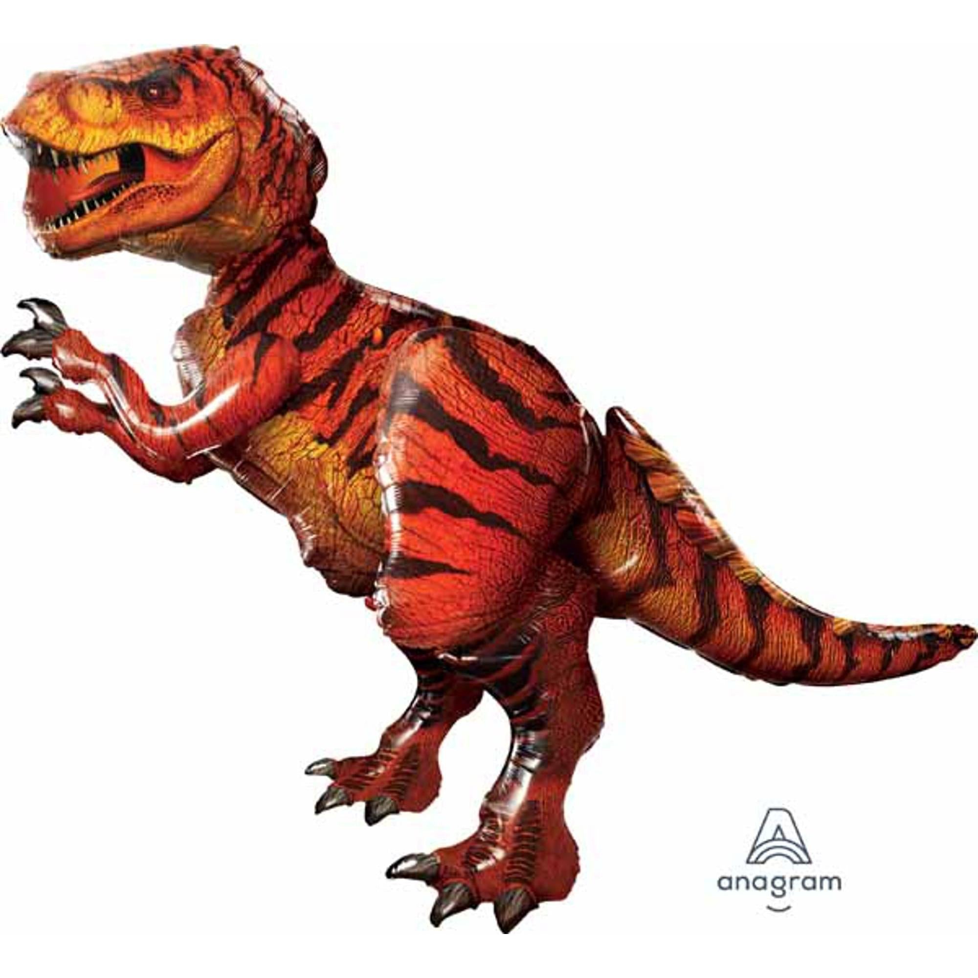 Jurassic World Airwalker T Rex Inflatable Dinosaur - 68 Inches Large Outdoor Decoration for Halloween, Christmas, Parties & Events (P94)