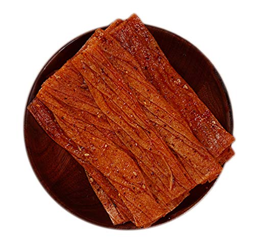 Spicy Hunan Specialty Dried Beancurd Snacks - OUYANGHENGZHI Braised Spicy Tofu Slices 450g/15.87oz - Perfect for Snacking, Asian Cooking & Gourmet Gifts