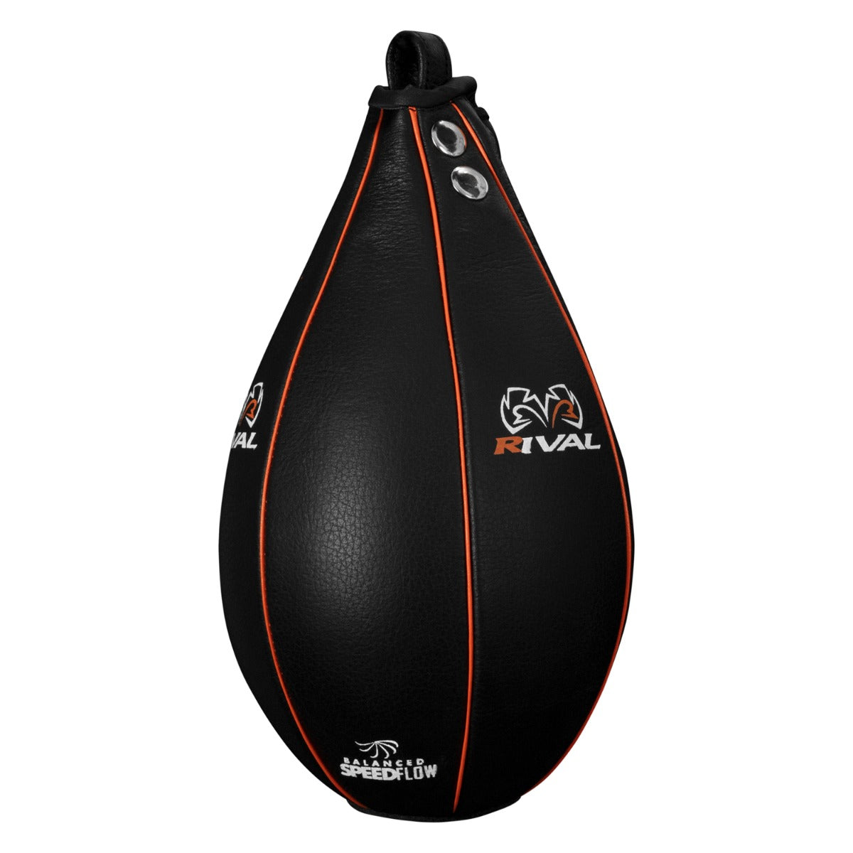 Premium Rival Boxing Leather Speed Bag for Training & Fitness - Perfect for Home Gym, Boxing Workouts, and MMA Conditioning