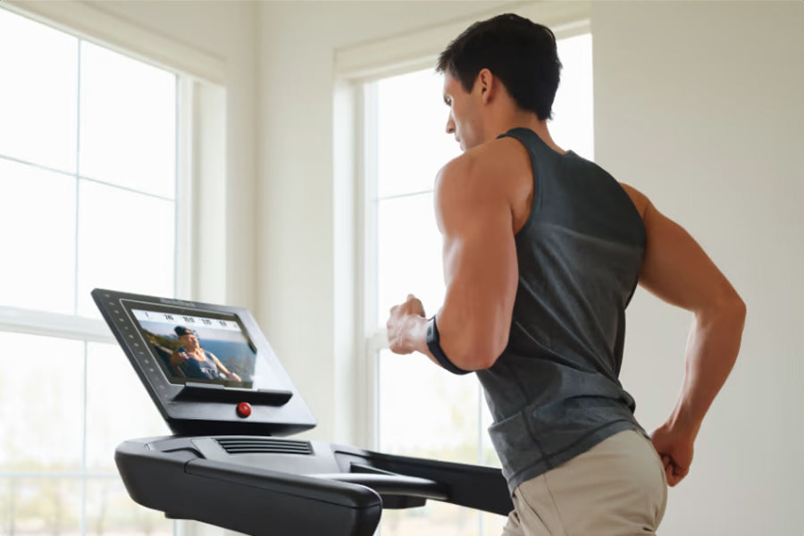 NordicTrack EXP 14i Treadmill - Premium Incline Trainer for Home Gym, Cardio Workouts & Running - Perfect for Small Spaces & Fitness Enthusiasts