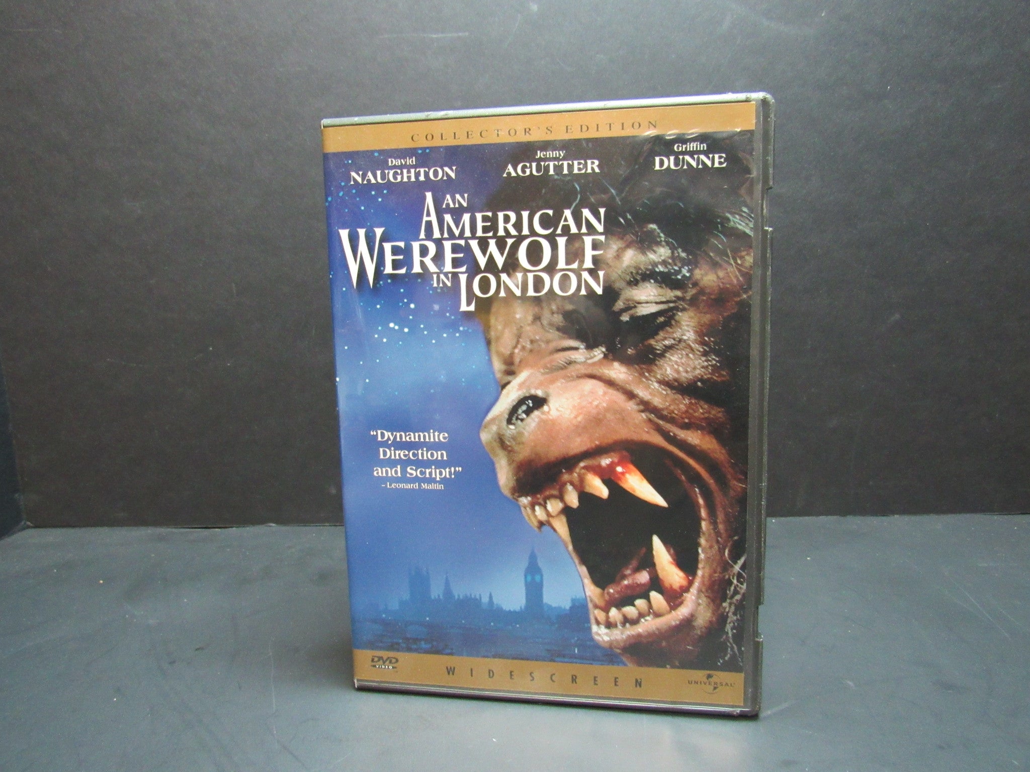 An American Werewolf in London DVD - Collector's Edition Widescreen by John Landis | Horror Movie for Halloween & Classic Film Night