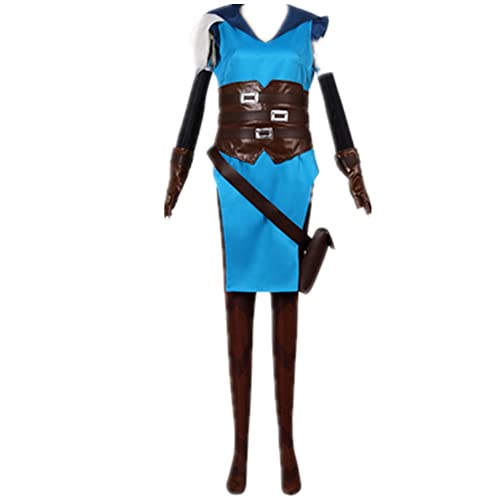 Vex'ahlia Vessar Cosplay Costume - Critical Role Halloween Outfit, Carnival & Anime Convention Cosplay Suit | Perfect for Halloween Parties, Comic Conventions & Roleplaying Events