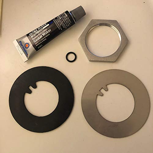 7.3 Dipstick Adapter Repair Kit - Compatible with Ford Powerstroke 7.3L Diesel Engines (1994-2003) - Easy DIY Installation for Oil Leak Fixes - Perfect for Truck Maintenance & Engine Repairs