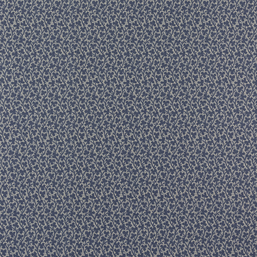 Premium Clover Linen Fabric - Natural Indigo Dyed Cotton Linen Blend for Clothing, Home Decor & DIY Crafts | Perfect for Dresses, Curtains, Table Runners & More