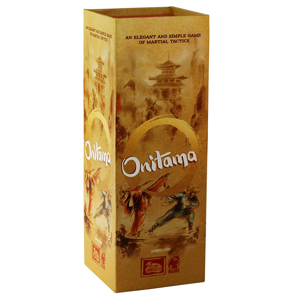 Arcane Wonders: Onitama - Award-Winning Strategy Board Game for Adults & Teens | Perfect for Family Game Nights & Competitive Play