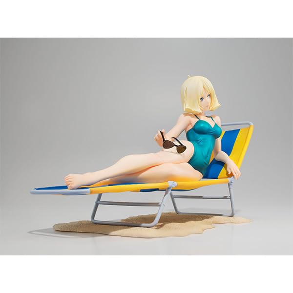 Megahouse Mobile Suit Gundam G.G.G. Sayla Mass (Break Time) Anime Figure - Collectible Gundam Model Kit for Fans & Display | Perfect for Home Decor, Office Display, and Anime Collections