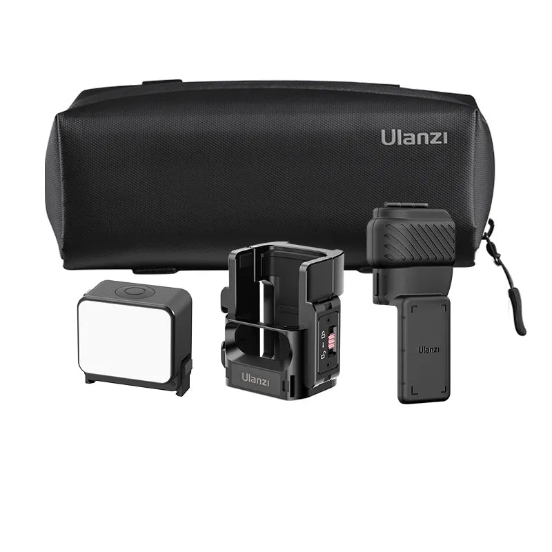 Ulanzi PK 06 Expansion Adapter Compatible with DJI Osmo Pocket 3 (C014) - Perfect for Vlogging, Travel & Action Camera Accessories
