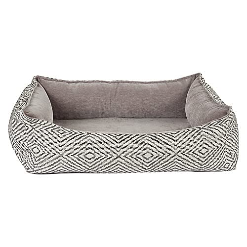 Orthopedic Dog Bed for Large Dogs - Bowsers Diamondback Oslo Memory Foam Pet Bed with Removable Washable Cover - Perfect for Arthritis, Joint Pain & Senior Dogs - Ideal for Living Room, Bedroom & Kennel Use