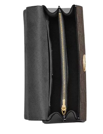 Coach Eliza Top Handle Bag in Signature Canvas - Stylish & Durable Crossbody Purse for Women, Perfect for Work, Travel & Everyday Use
