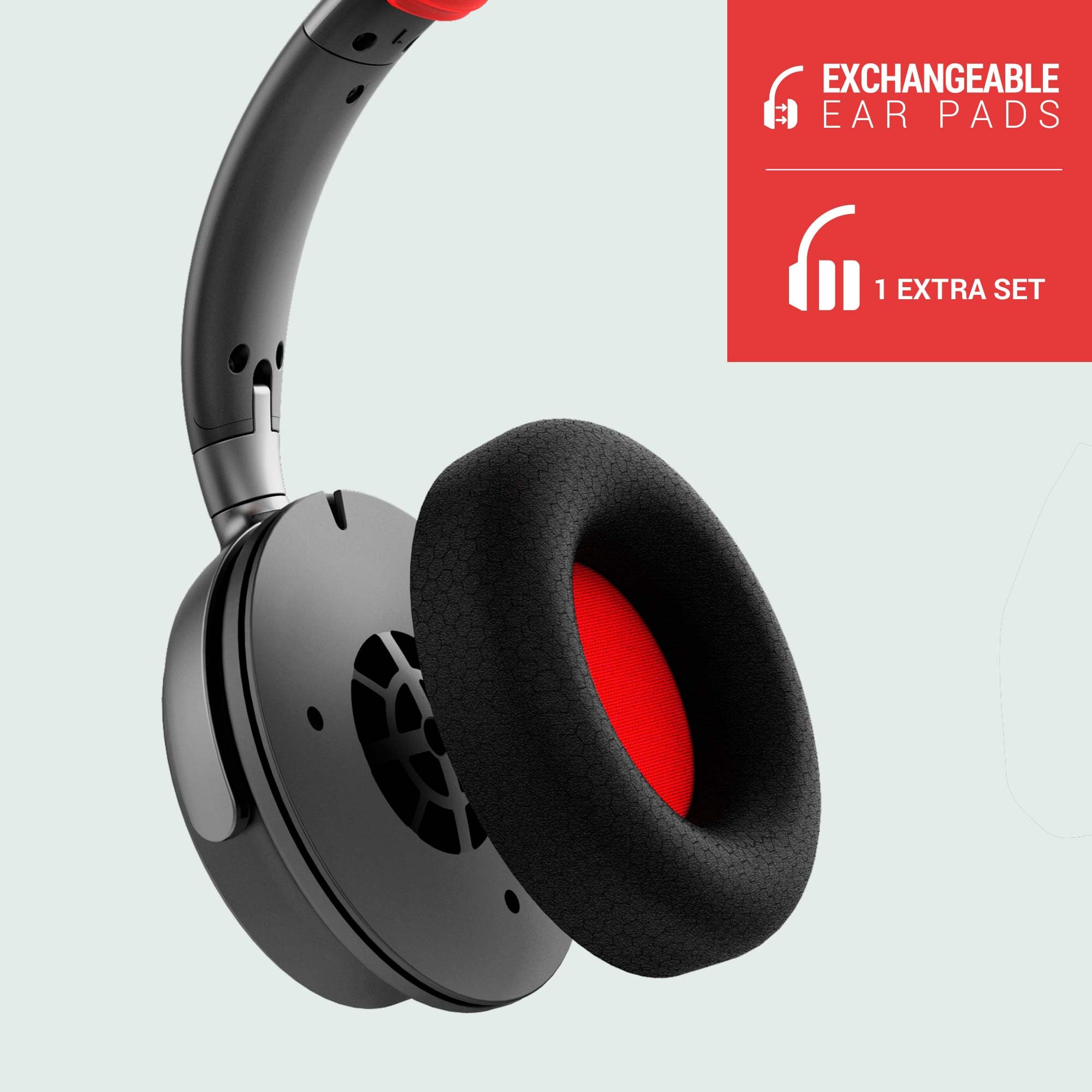 Energy Sistem Power Sport Bluetooth Headphones - Wireless Earbuds with 50H Battery, FM Radio, IPX5 Waterproof & Deep Bass (Bluetooth 5.3) - Perfect for Running, Gym Workouts & Outdoor Sports
