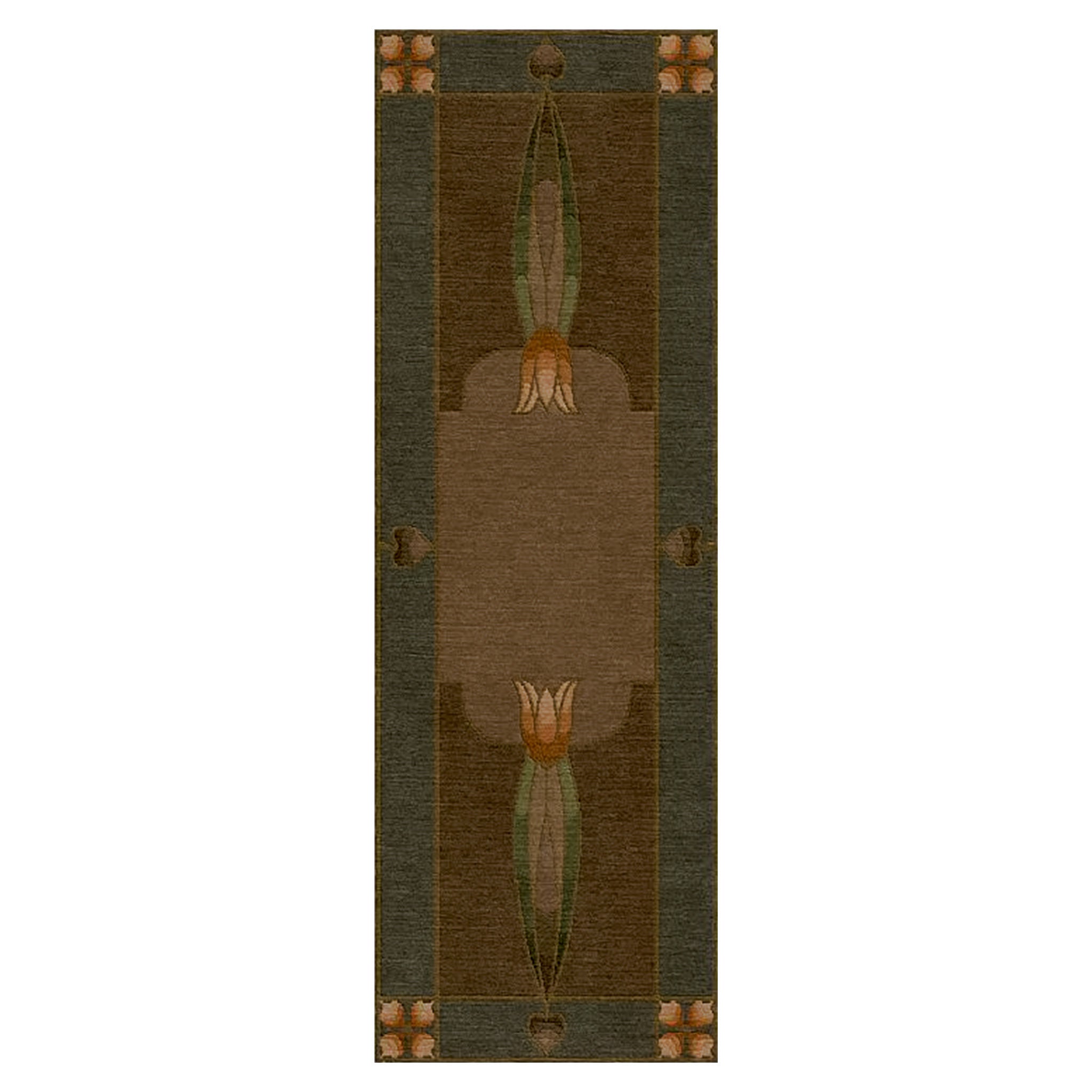 Monterey Grove Rug - Soft & Durable Area Rug for Living Room, Bedroom - Non-Slip, Washable, Eco-Friendly Home Decor