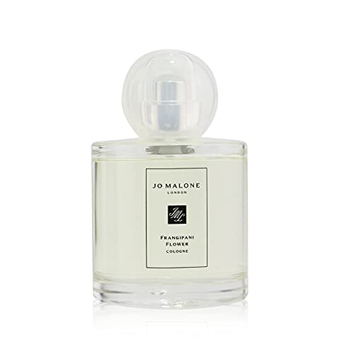 Jo Malone Frangipani Flower Cologne - Limited Edition 3.4 oz/100ml Perfume for Women | Floral Fragrance with Tropical Notes | Perfect for Date Nights, Weddings & Summer Evenings