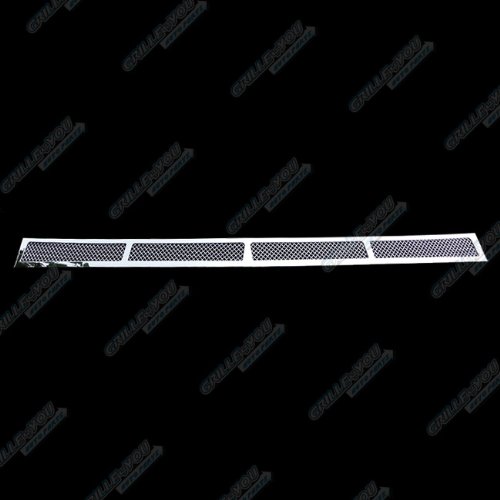 APS Compatible with Cadillac DTS 2006-2011 Lower Bumper Stainless Steel Chrome Mesh Front Grille Insert S18-T26767A - Upgrade Your Car's Style & Protection for Daily Driving & Show Events