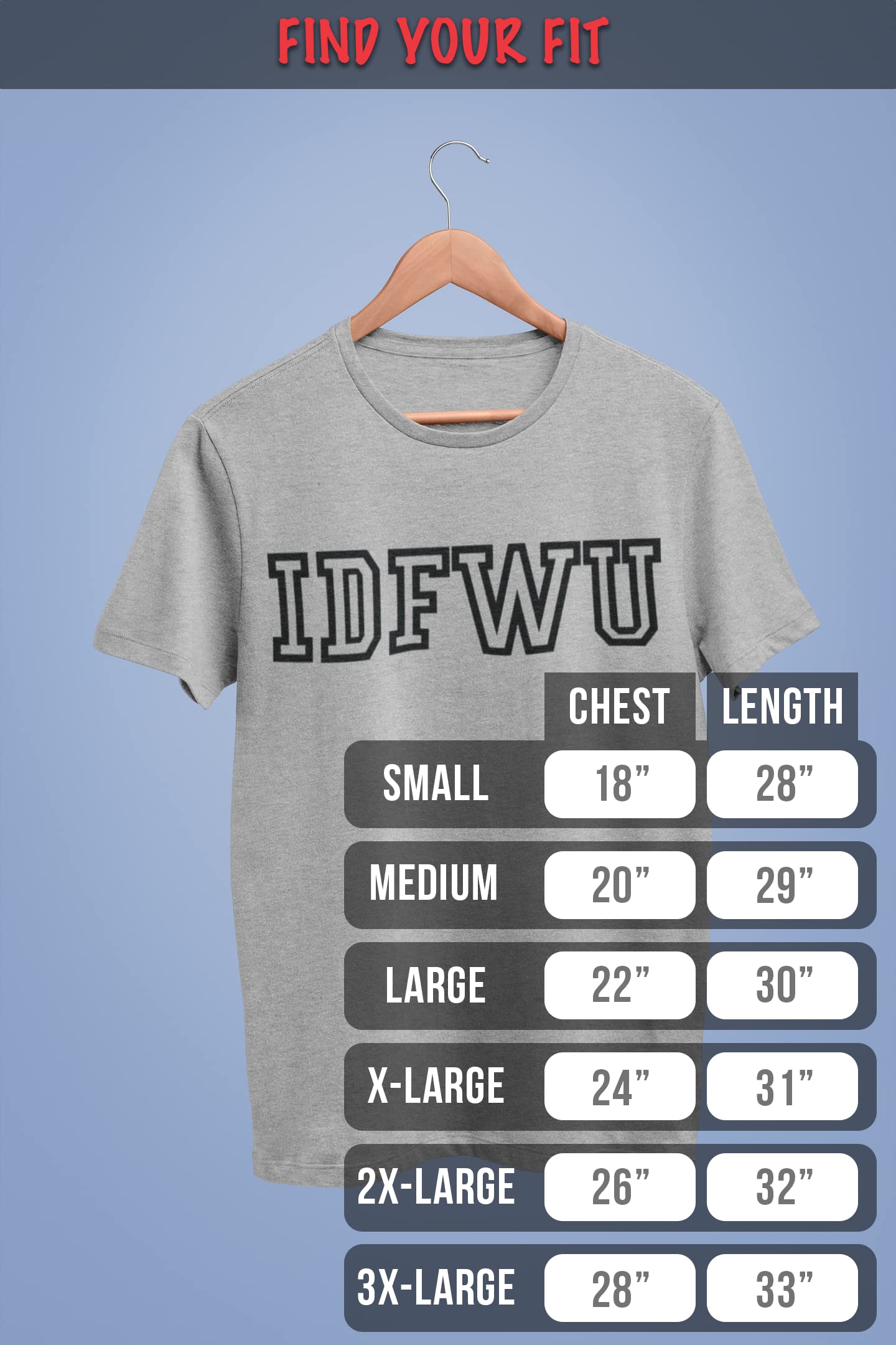 IDFWU Hip Hop Graphic T-Shirt for Men - Cool Attitude & Nonchalant Mindset Tee - Perfect for Streetwear, Concerts, and Casual Outfits