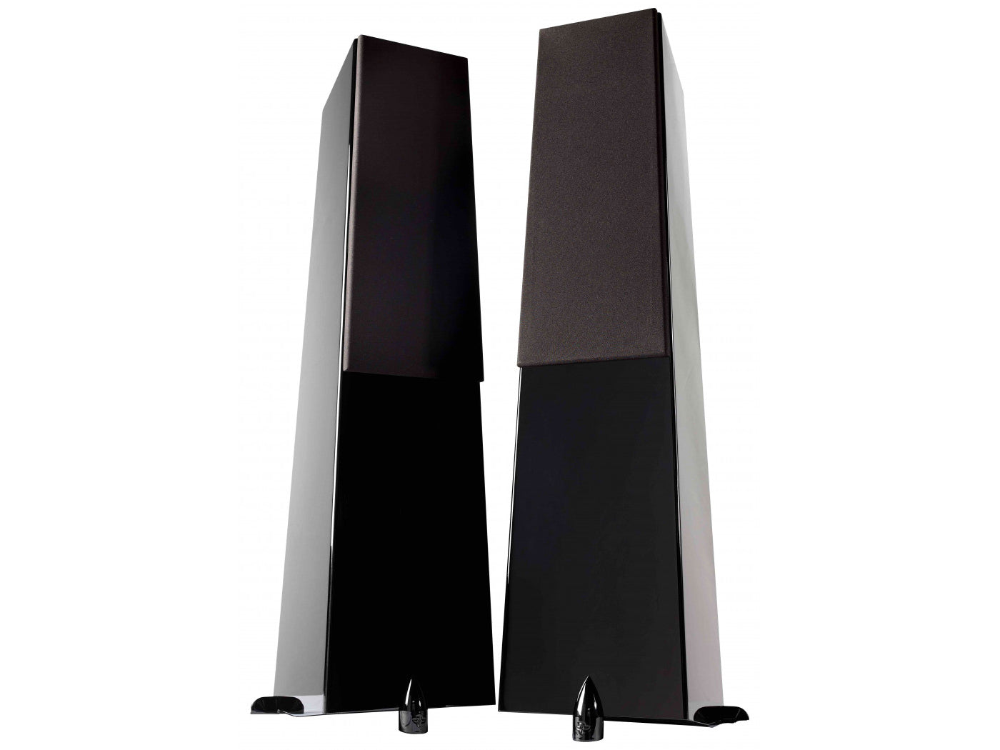 Totem Acoustic Element Metal V2 Bookshelf Speakers (Pair) - High-End Audio for Home Theater & Music Listening - Perfect for Living Rooms, Studios & Audiophile Setups