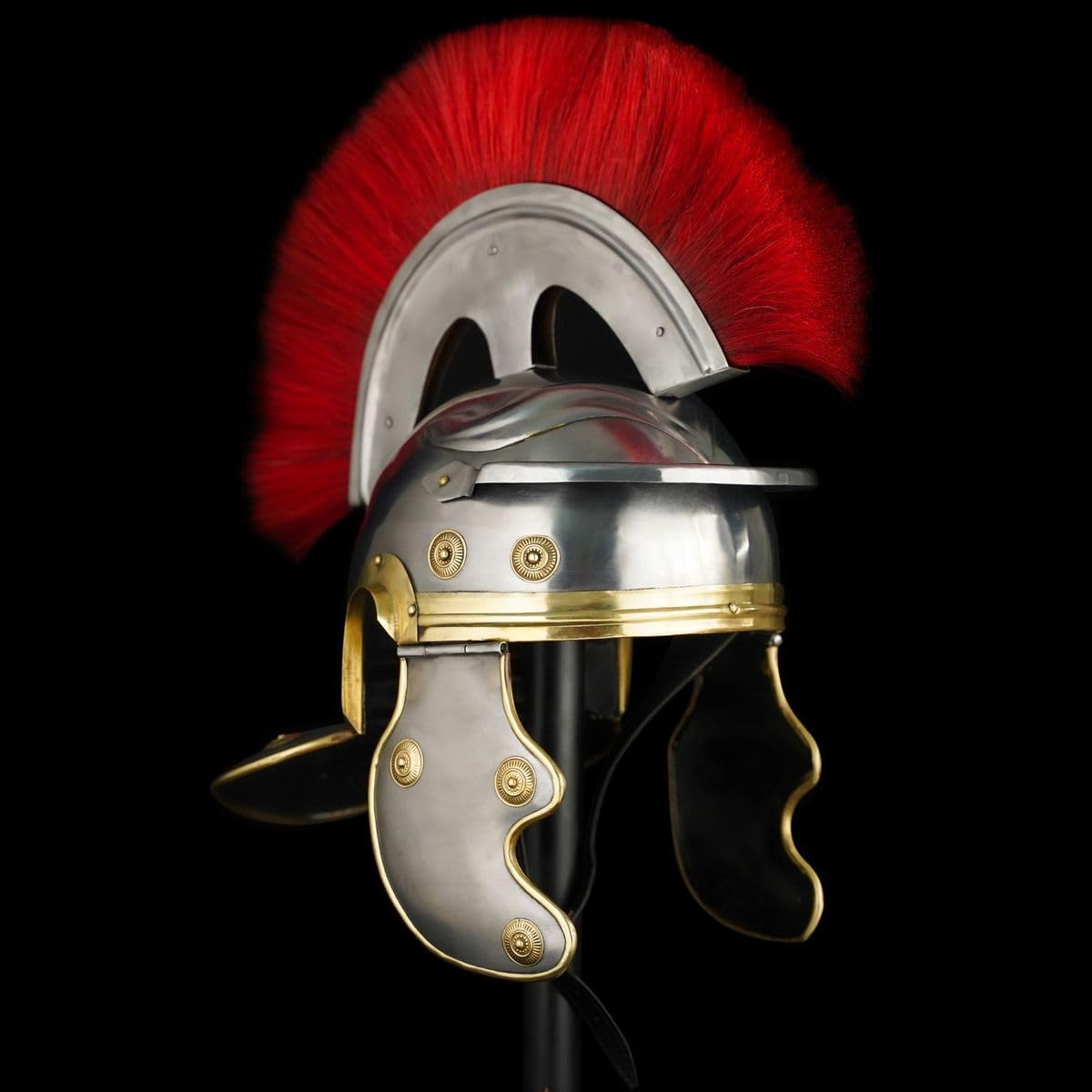 Mythrojan Roman Centurion Helmet with 16