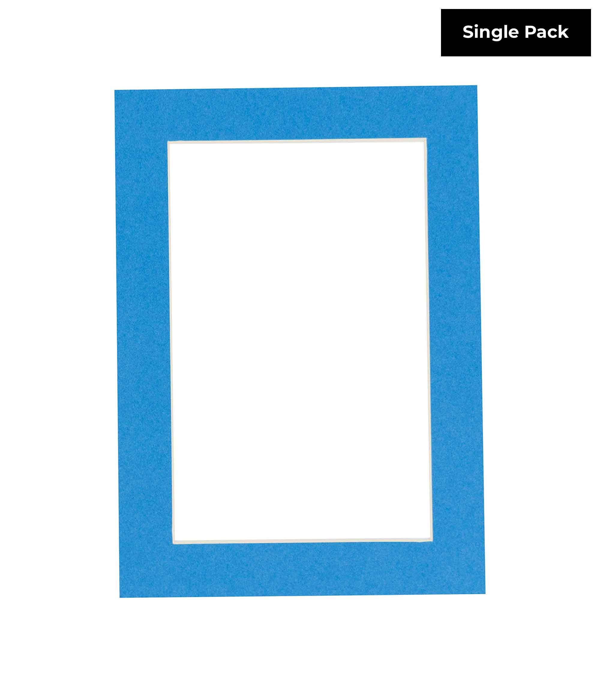 24x36 Acid-Free Bay Blue Precut Mat Board for 28x40 Picture Frame - Premium Photo Matte for Family Photos, Artwork & Framing | Perfect for Home Decor, Gallery Displays & Professional Show Kits (Pack of 1)