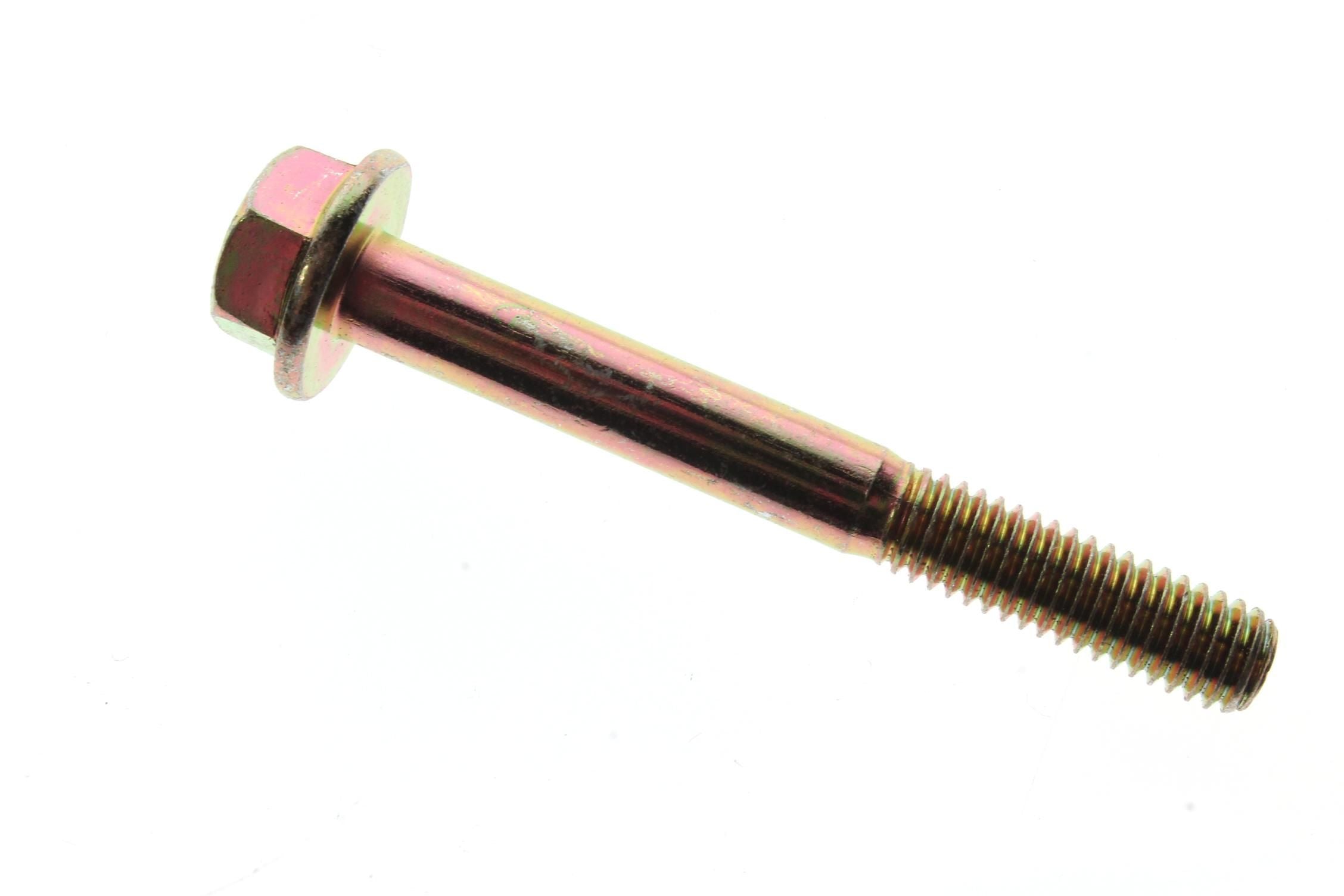 BRP Hex Flange Screw - High Strength Stainless Steel Bolts for Automotive, Machinery & DIY Projects - Perfect for Engine Assembly, Metal Fabrication & Home Repairs
