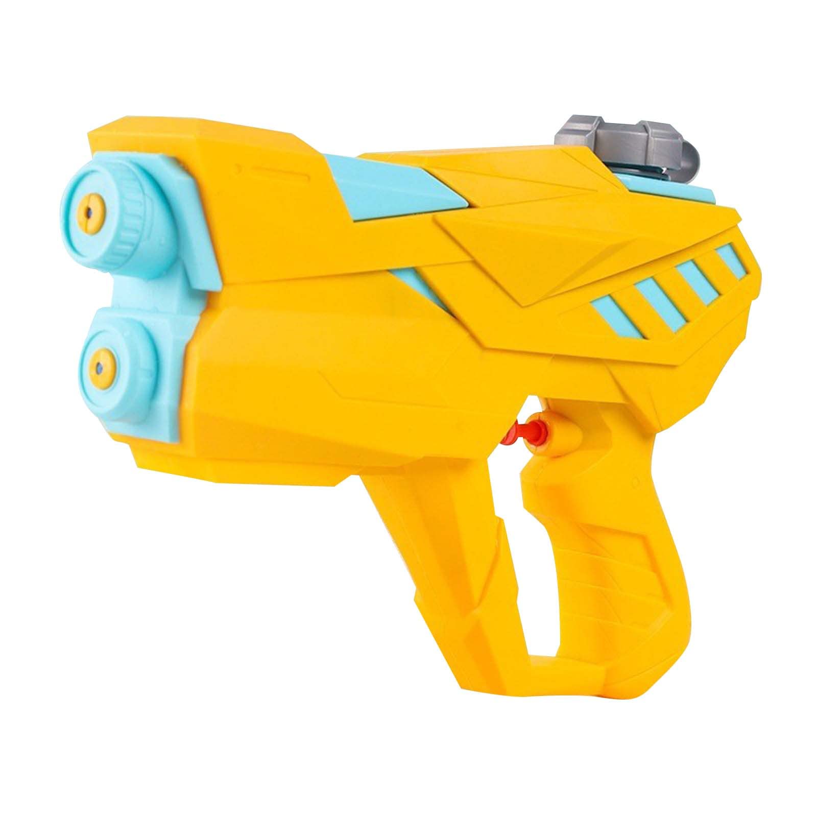 Best Water Guns for Kids & Adults - 500ML Super Soaker Squirt Blaster Toy for Summer Pool, Beach & Water Fights - Fun Outdoor Party Gifts for Children & Families (Yellow) - Perfect for Backyard Games, Beach Parties & Summer Activities