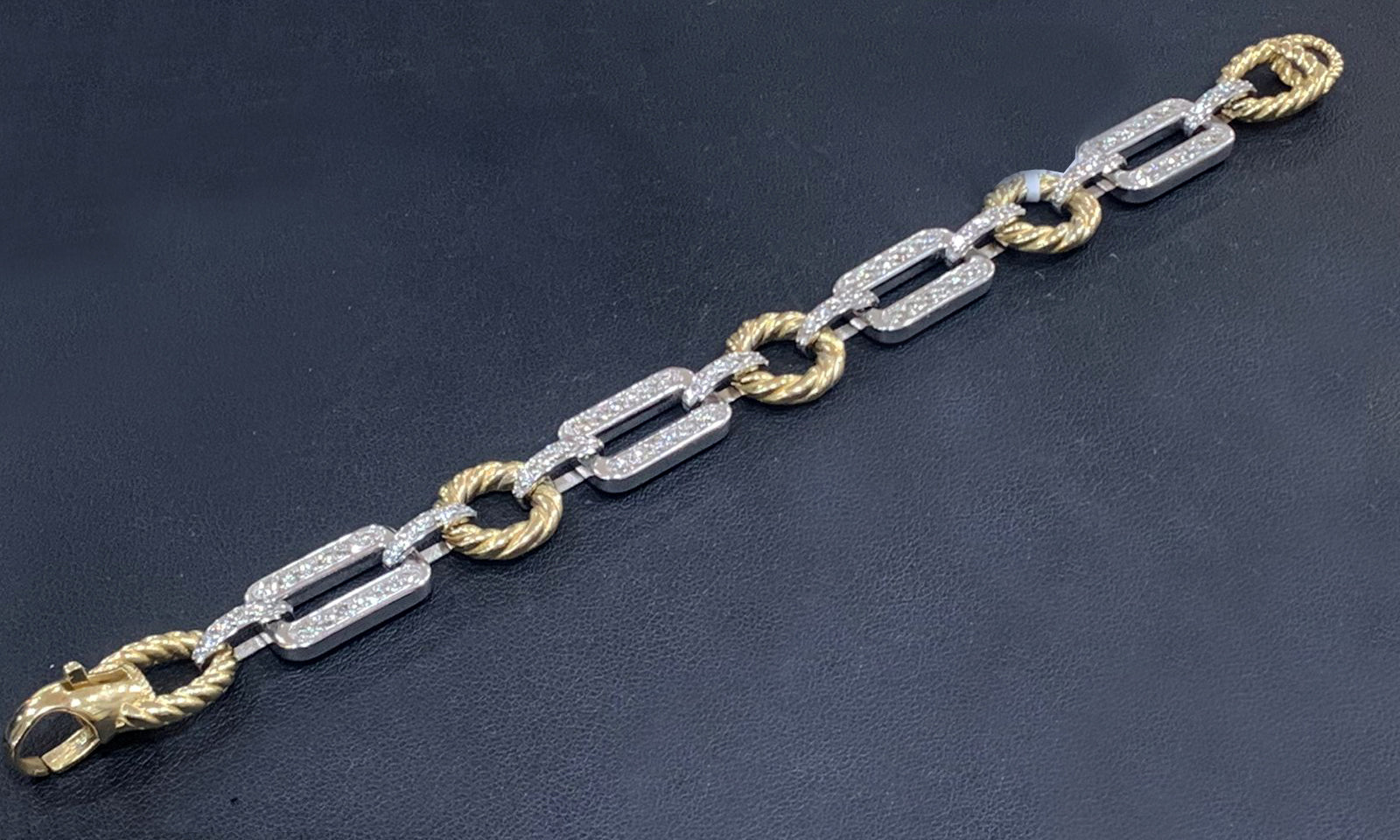 14K Gold Plated Diamond Tennis Bracelet for Women - Elegant & Durable Jewelry Gift for Anniversary, Birthday, Wedding & Special Occasions