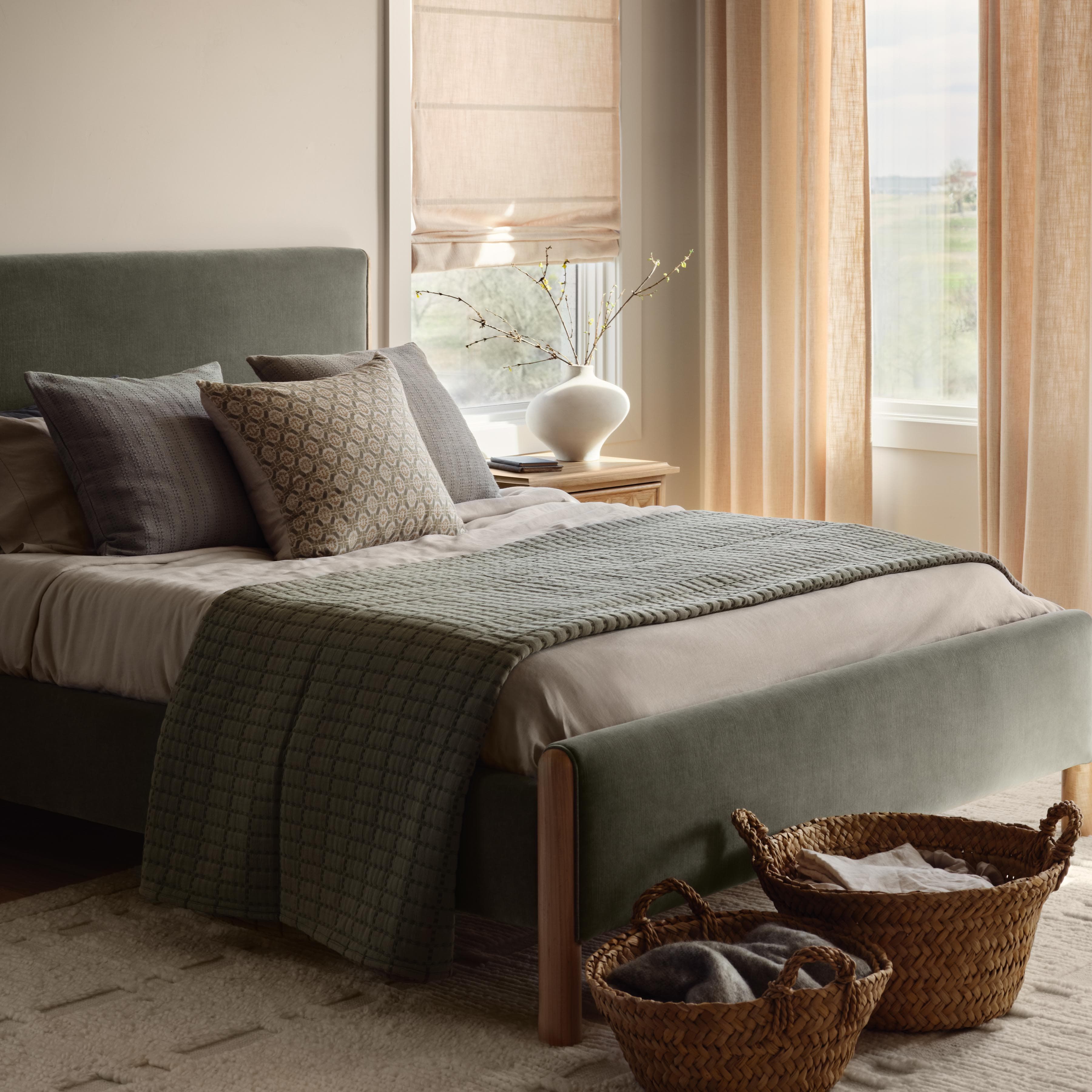 Jhara Pillow - Ultra Soft Memory Foam Pillow for Neck & Back Support - Perfect for Side Sleepers, Travel & Home Use